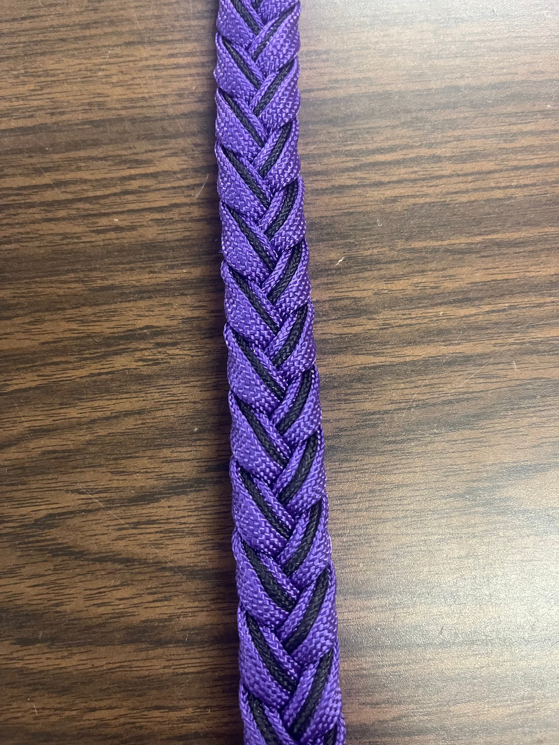 Martha Josey Knotted Rein