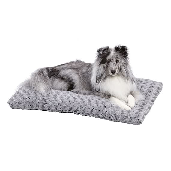 Midwest Ombre Swirl Pet Bed Gray 29x21 Fits 30"Crate