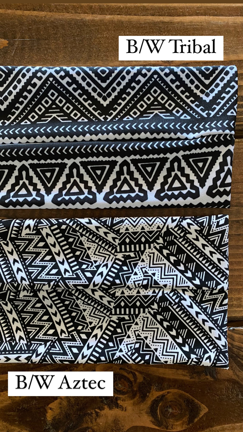 B/W Aztec