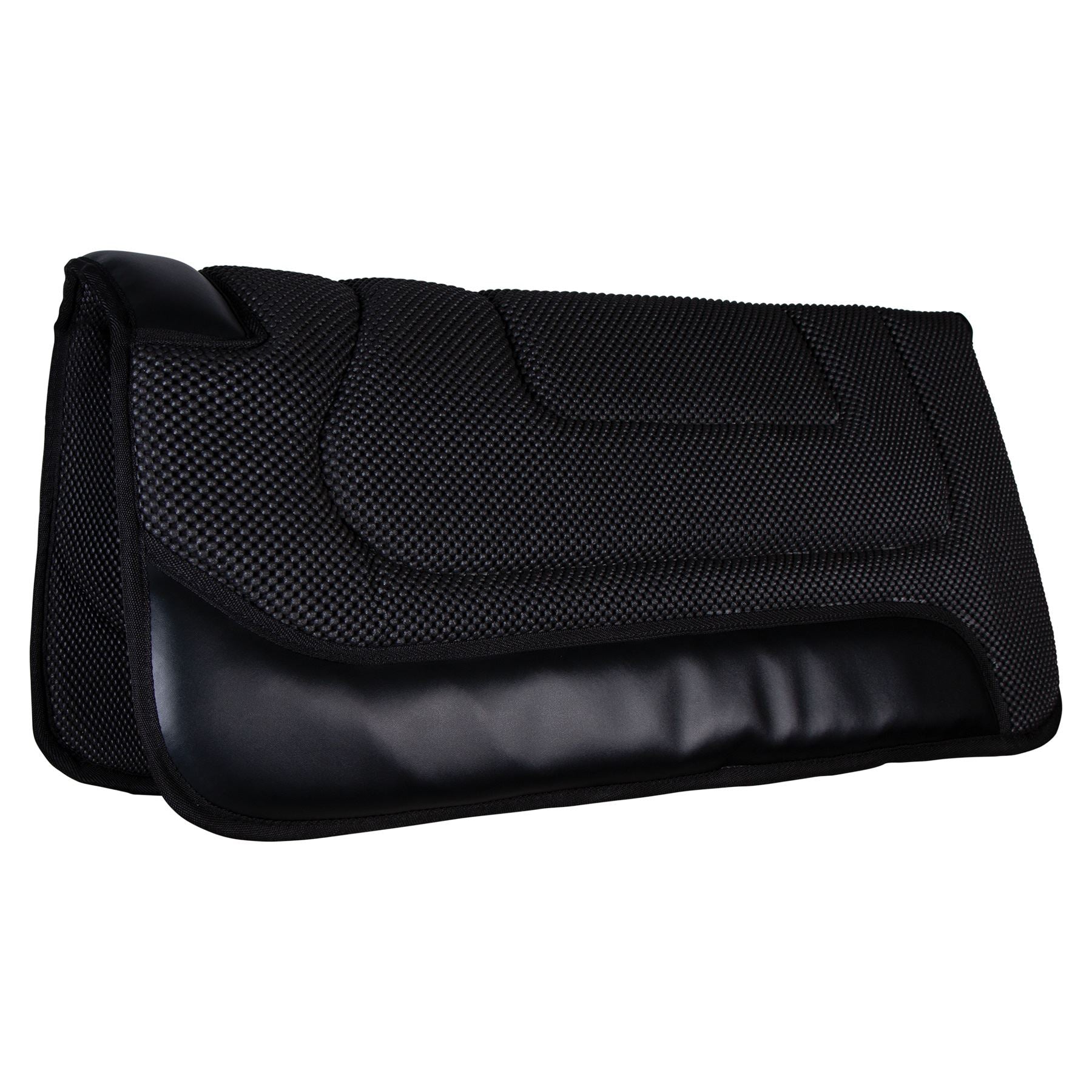 Non Slip Saddle Pad - BLACK