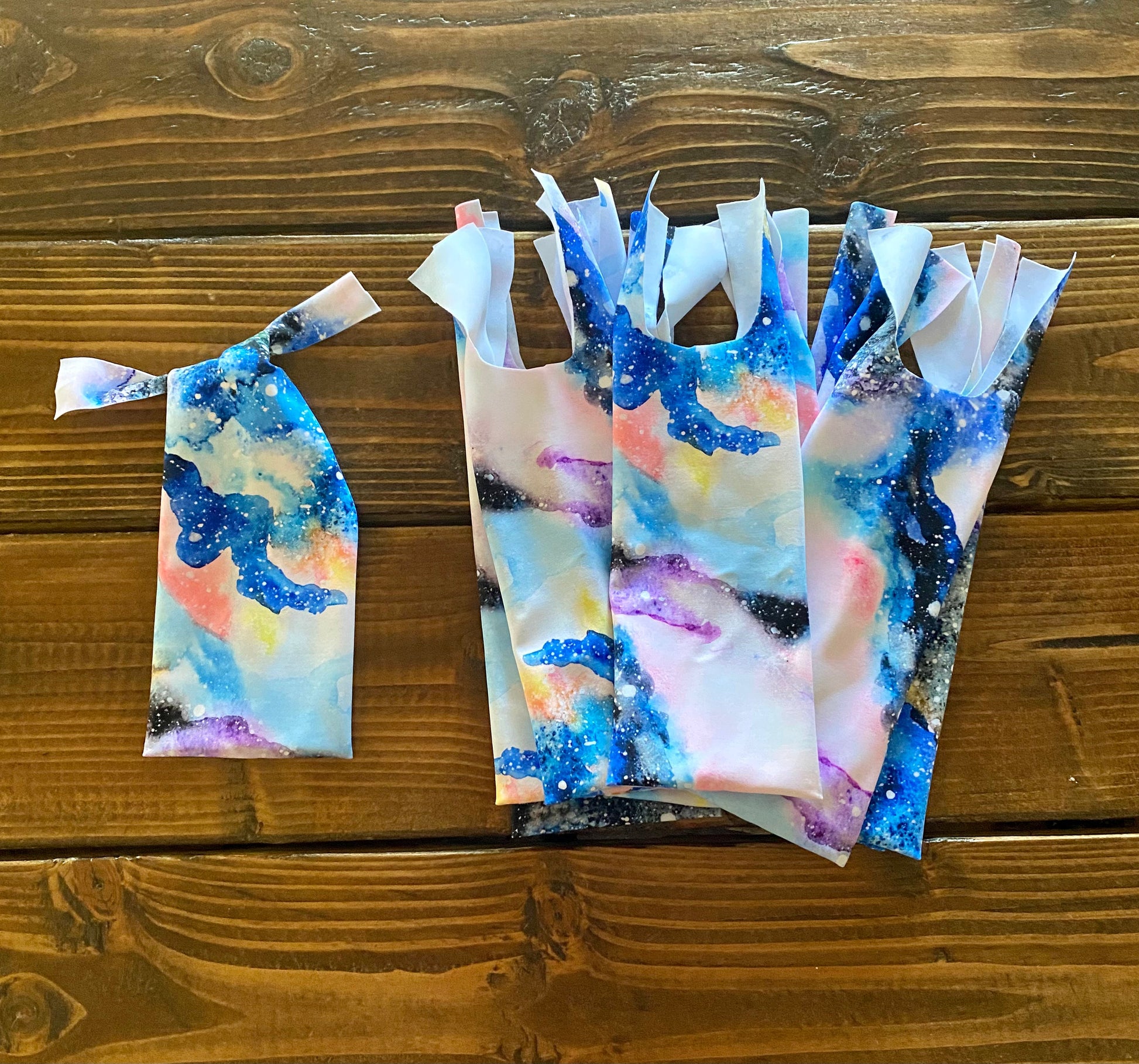 Galaxy - 10 Two-String Mane Bags