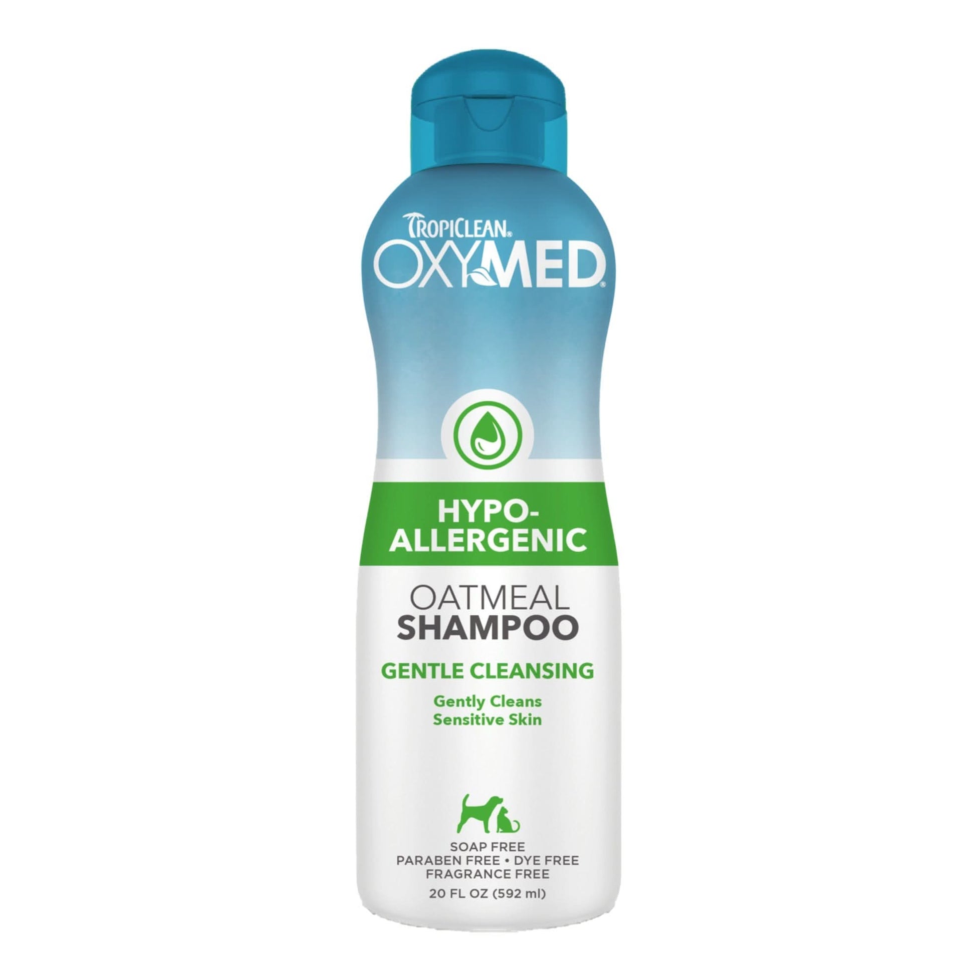 Tropiclean Hypoallergenic Oatmeal Pet Shampoo (20oz)