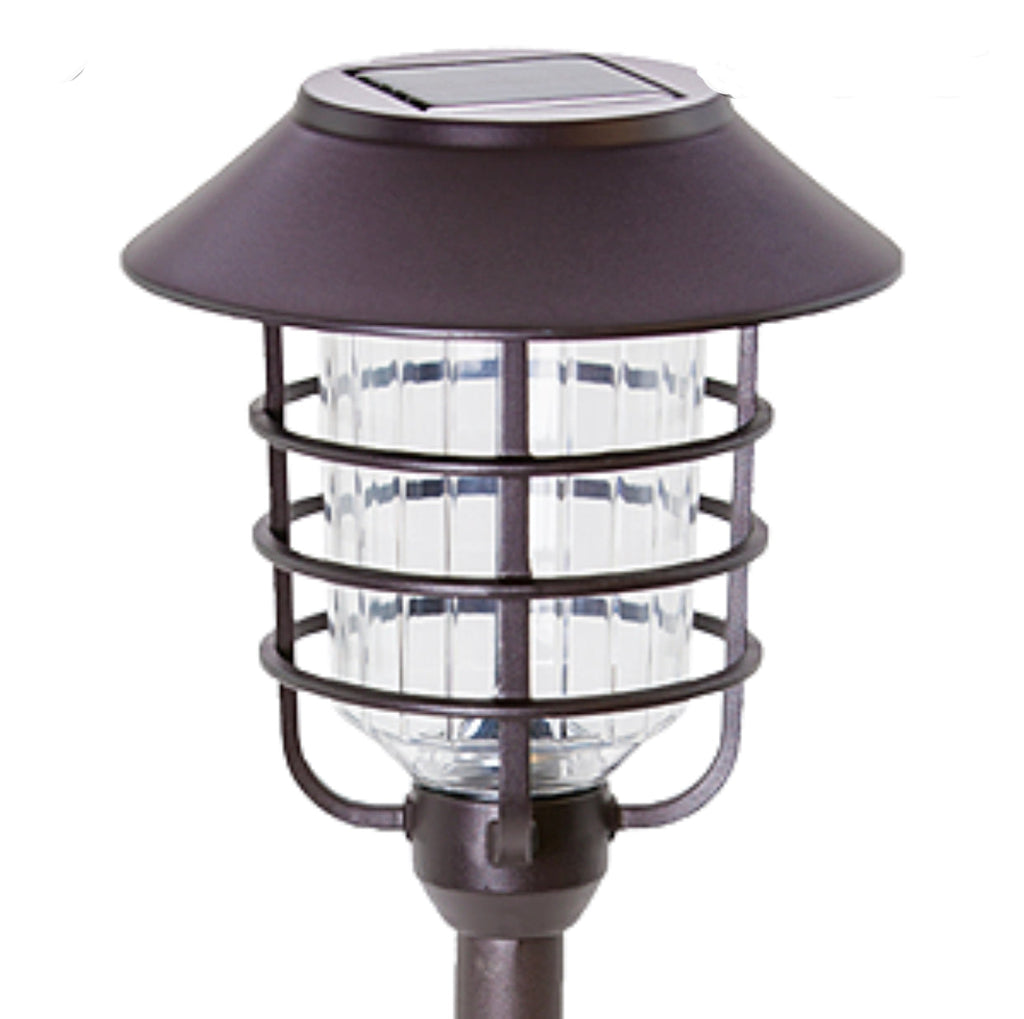 Energizer Grill Solar LED Pathway Lights - Oil-rubbed Bronze 4 Pack