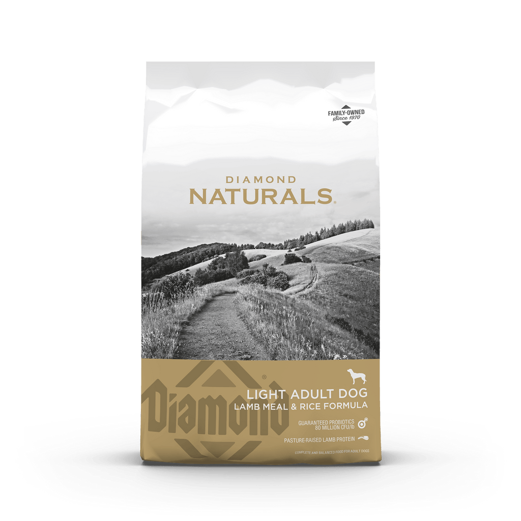 Diamond Naturals Adult Lite Lamb and Rice Dry Dog Food