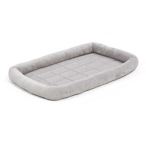 42in Midwest Diamond Stitch Bed Gray
