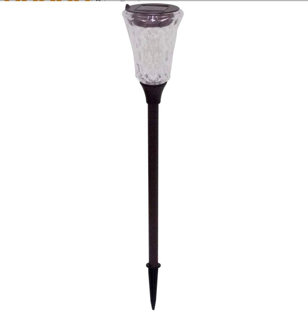 Berkley Jensen 5-Lumen Flickering Path Lights, 2 pk. - Bronze