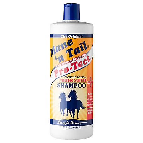 MANE AND TAIL MEDICATED SHAMPOO - 32 OZ