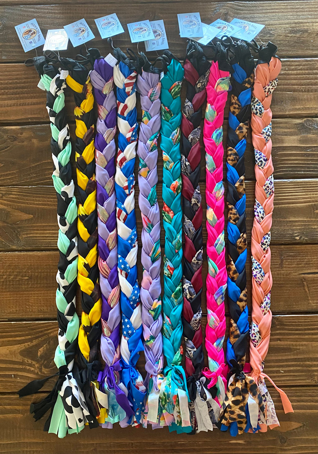 3-Tube Tail Wraps