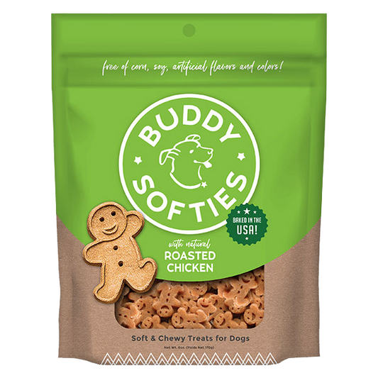 Buddy Softies Chicken Dog Treats (6oz)