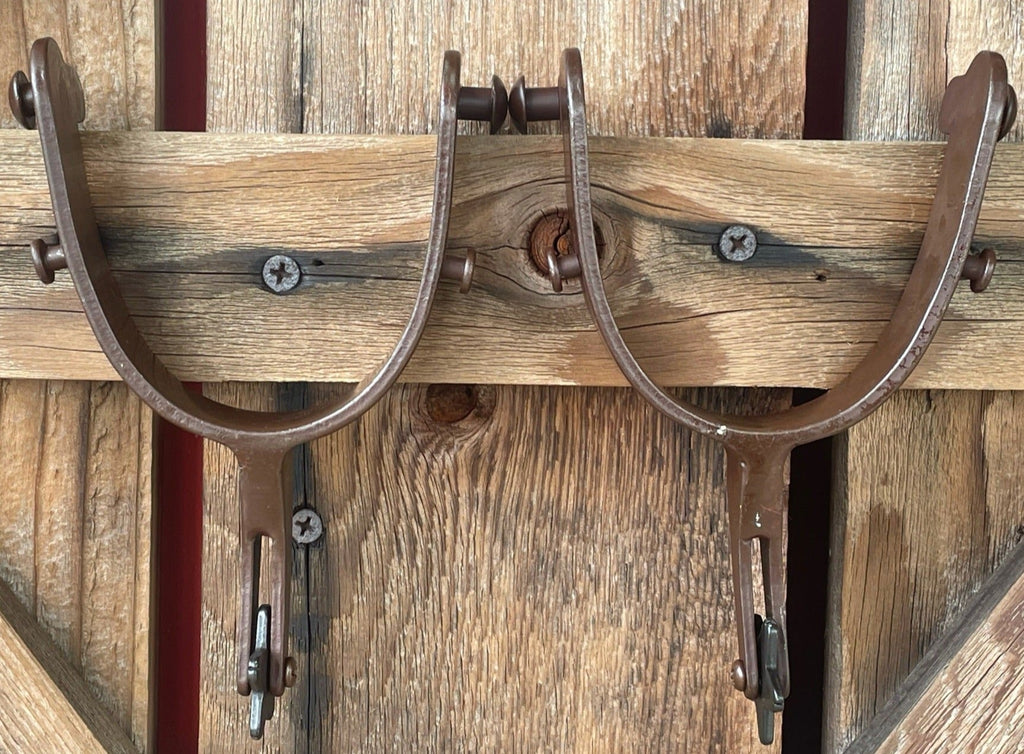 Offset Bareback Spur