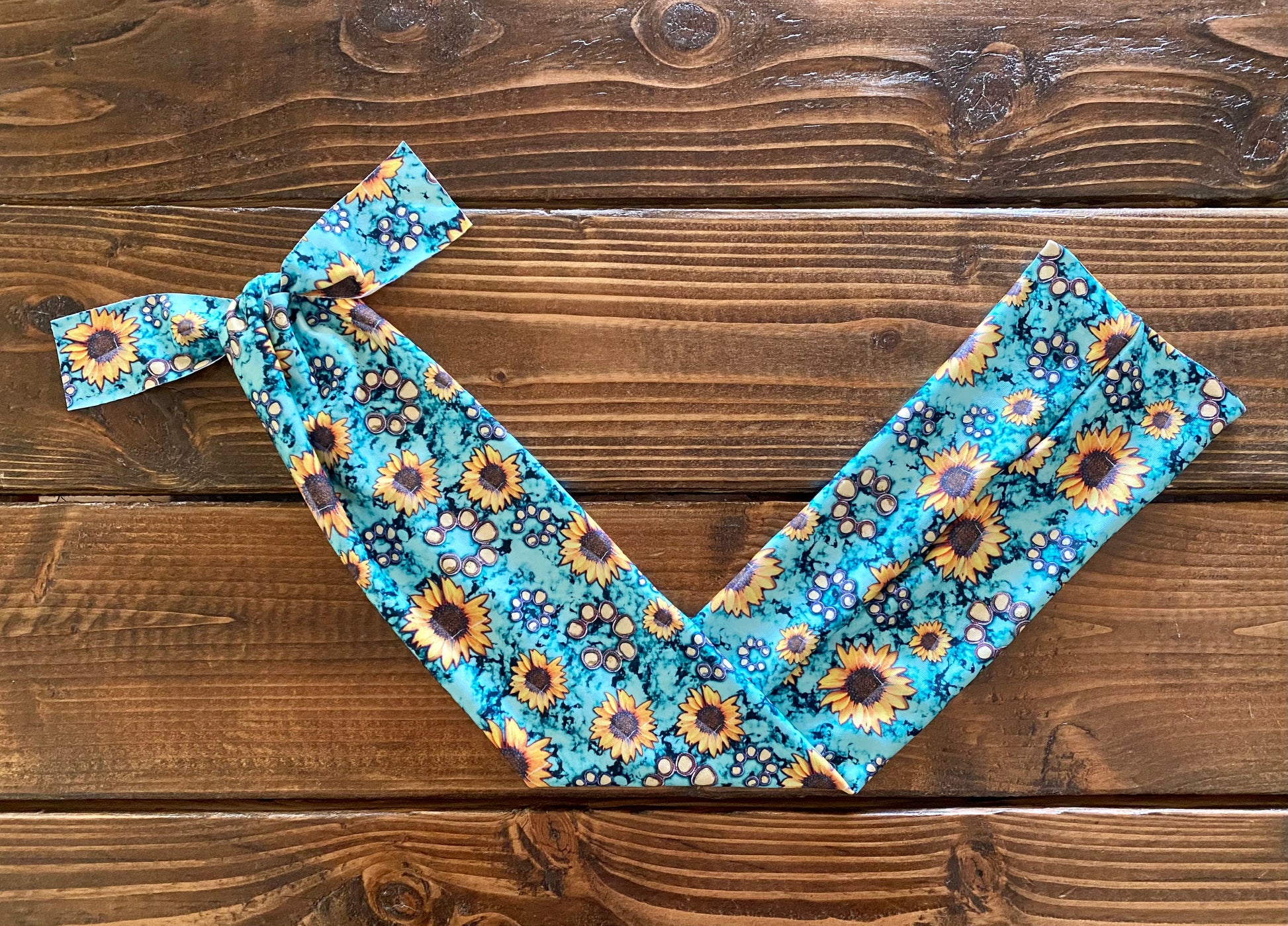 Turquoise Sunflower