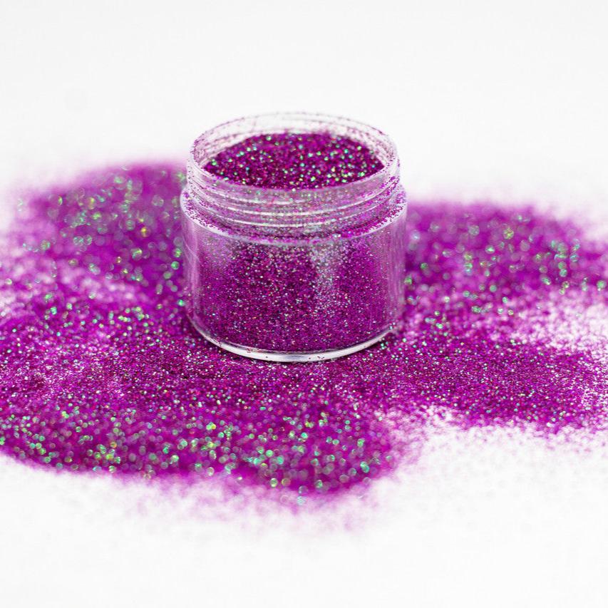 The Pinks - Iridescent Magenta - Glitter