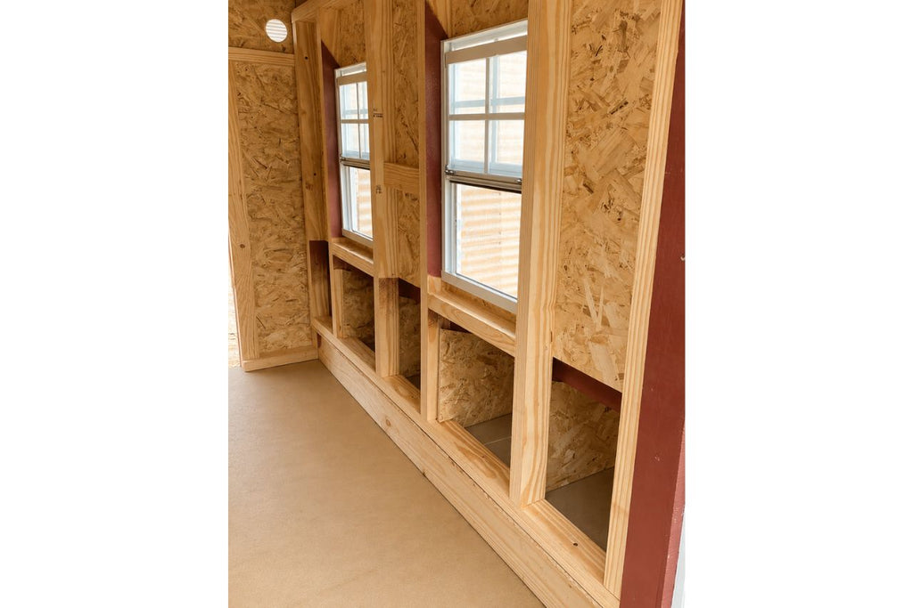 Large Chicken Coop - Up to 15 Chickens