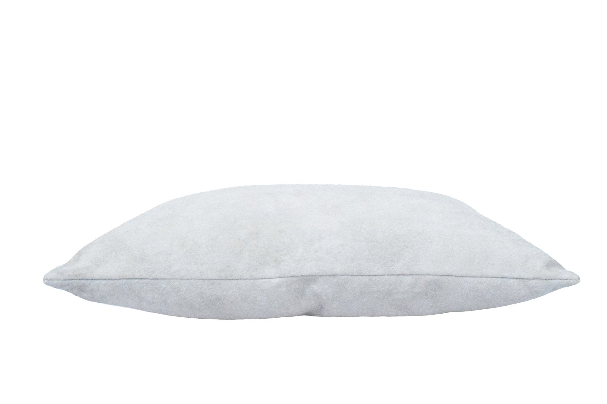 Ivory Square and Lumbar Luxury Velvet Pillow | TRDPL01