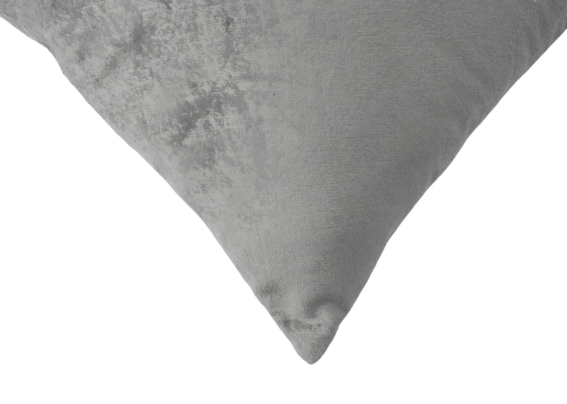 Ivory Square and Lumbar Luxury Velvet Pillow | TRDPL02