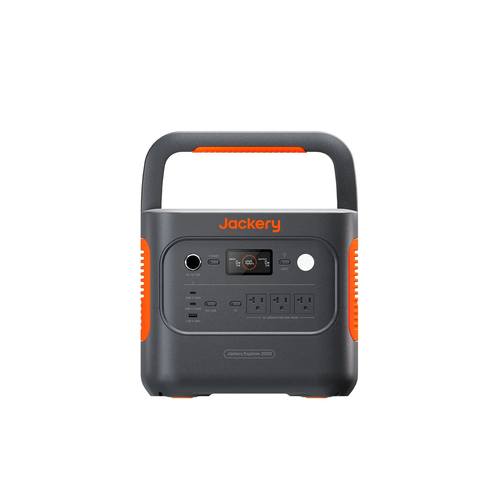 Jackery Explorer  2000 v2 Portable Power Station