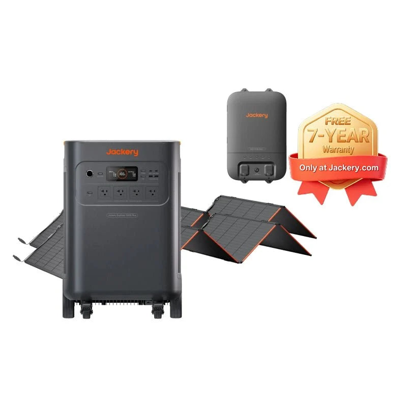 Jackery Explorer  5000 Plus (10kWh)
