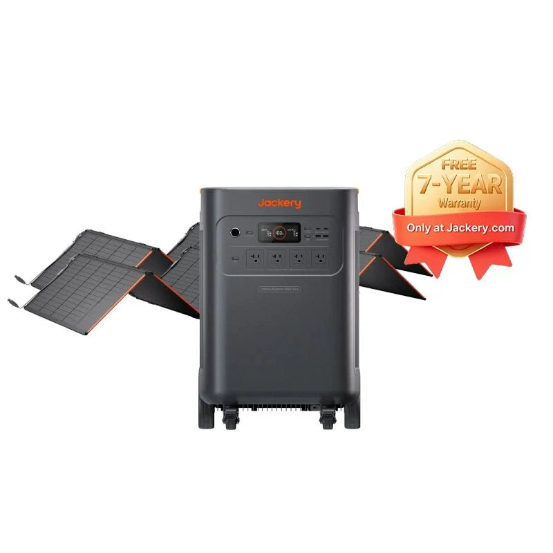 Jackery Explorer  5000 Plus Double Kit (10kWh)