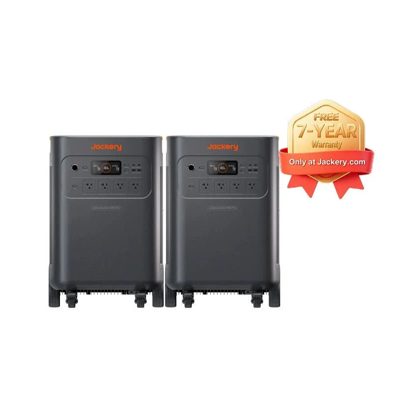 Jackery Explorer  5000 Plus Double Kit (10kWh)