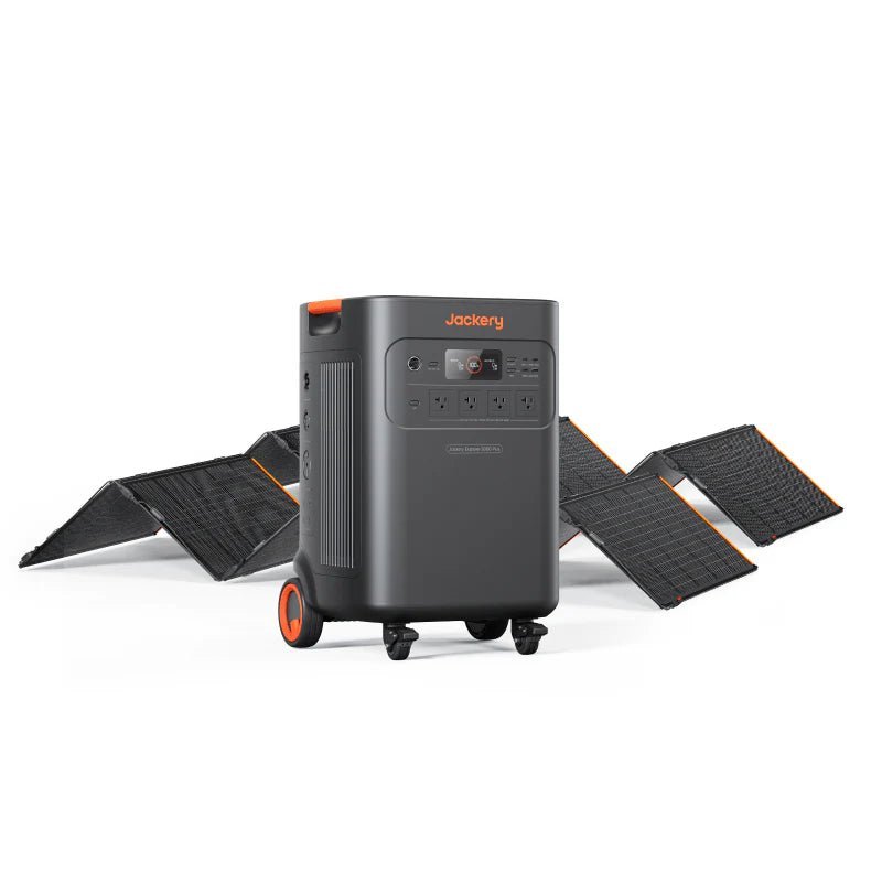 Jackery Explorer  5000 Plus Double Kit (10kWh)