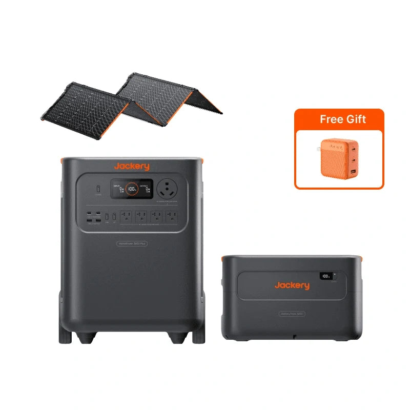 Solar Generator HomePower 3600 Plus