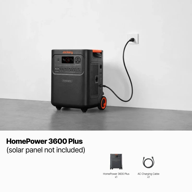 Jackery HomePower 3600 Plus