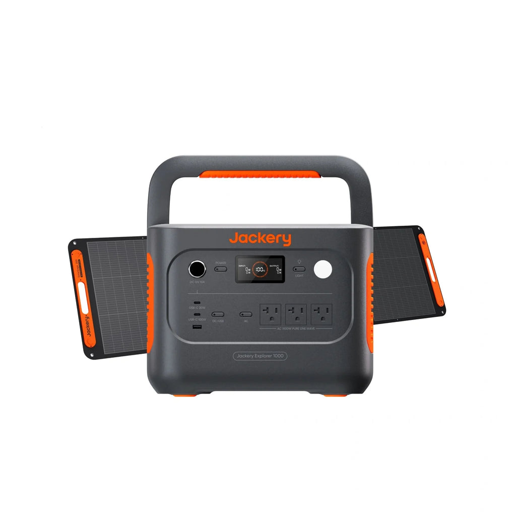 Jackery Portable Power Station  Explorer 1000 v2