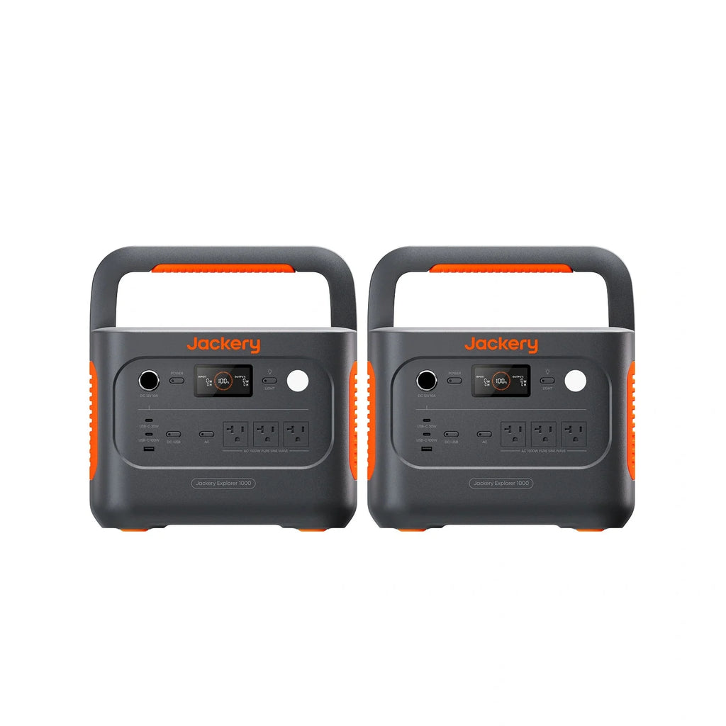 Jackery Portable Power Station  Explorer 1000 v2