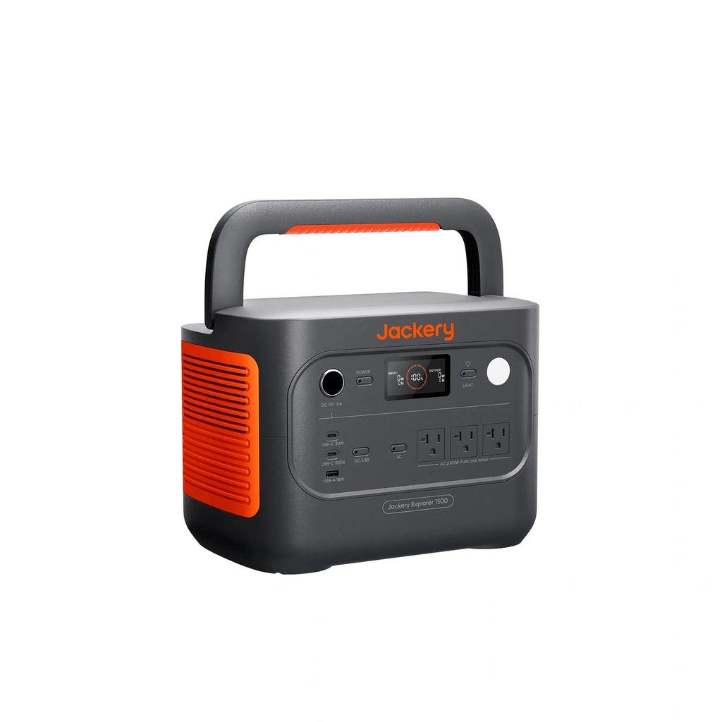 Jackery Explorer 1500 v2 Portable Power Station
