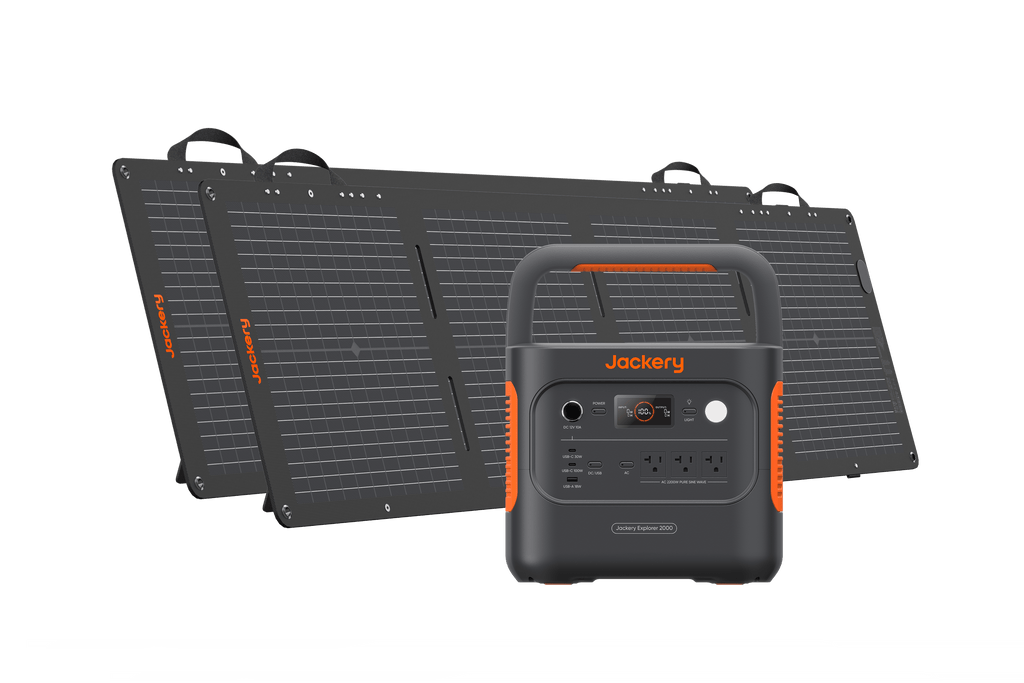 Jackery Solar Generator  2000 v2