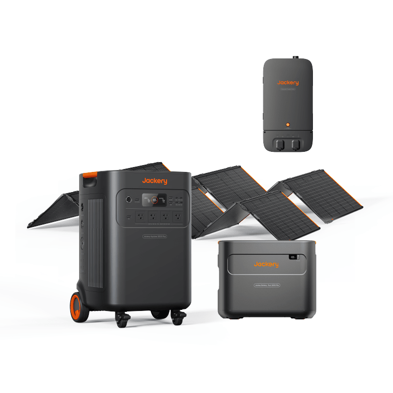 Jackery Solar Generator  5000 Plus
