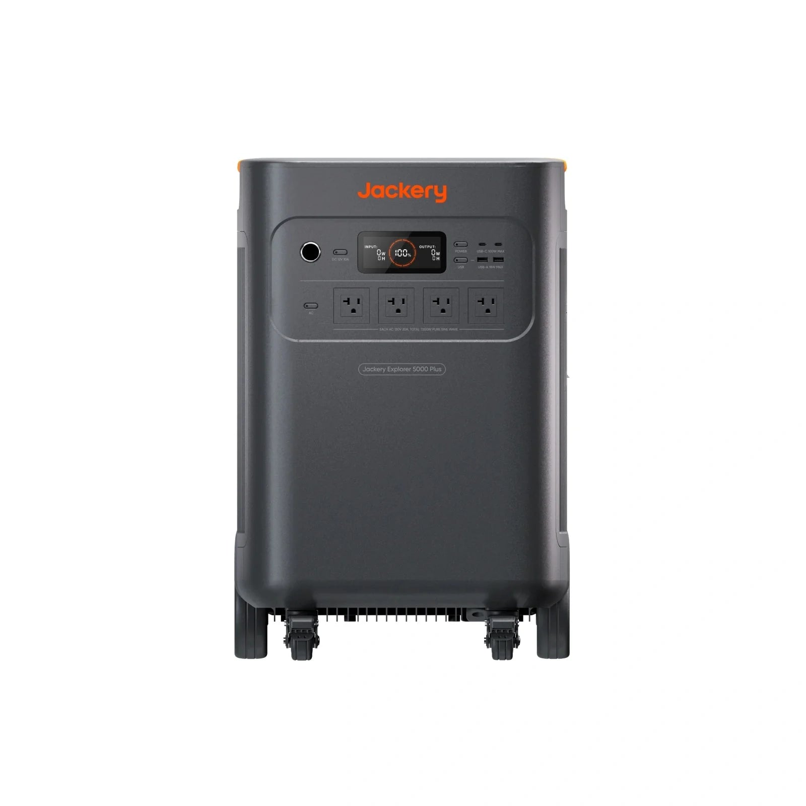 Jackery Solar Generator 5000 Plus