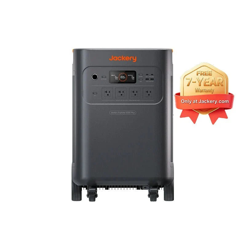 Jackery Solar Generator 5000 Plus