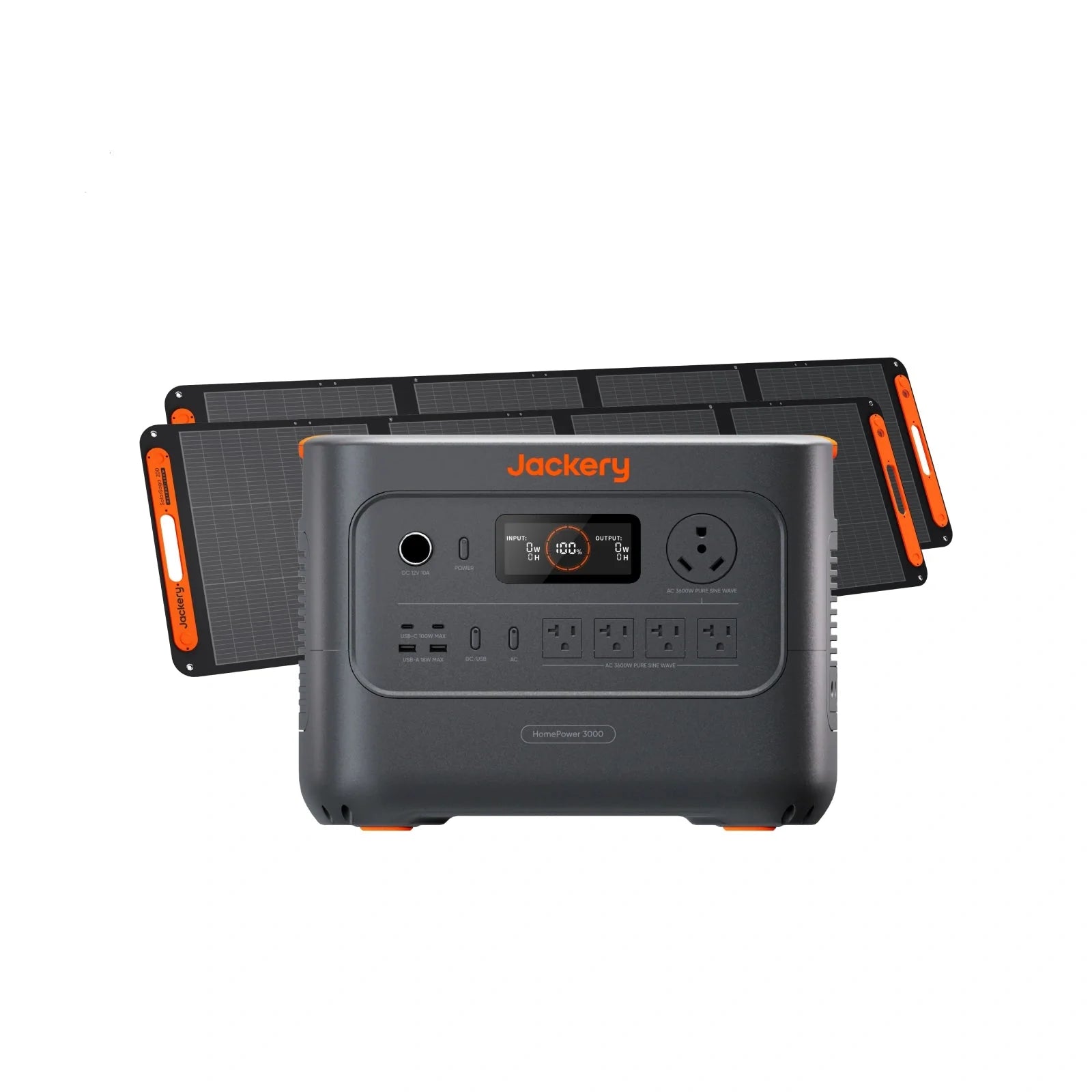 Jackery Solar Generator  HomePower 3000