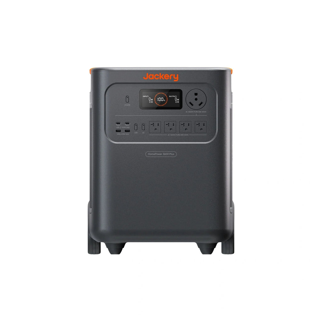 Jackery Solar Generator HomePower 3600 Plus