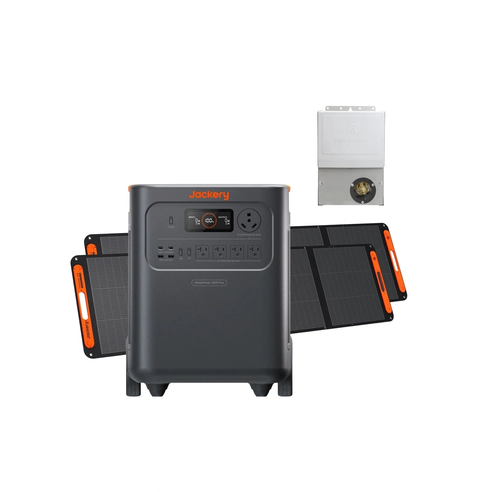 Jackery Solar Generator HomePower 3600 Plus