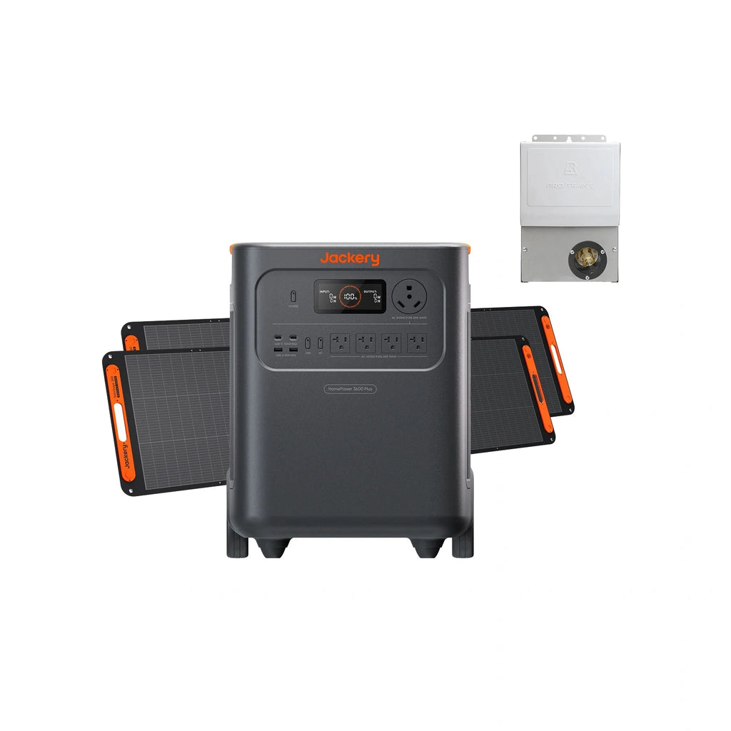 Jackery Solar Generator HomePower 3600 Plus