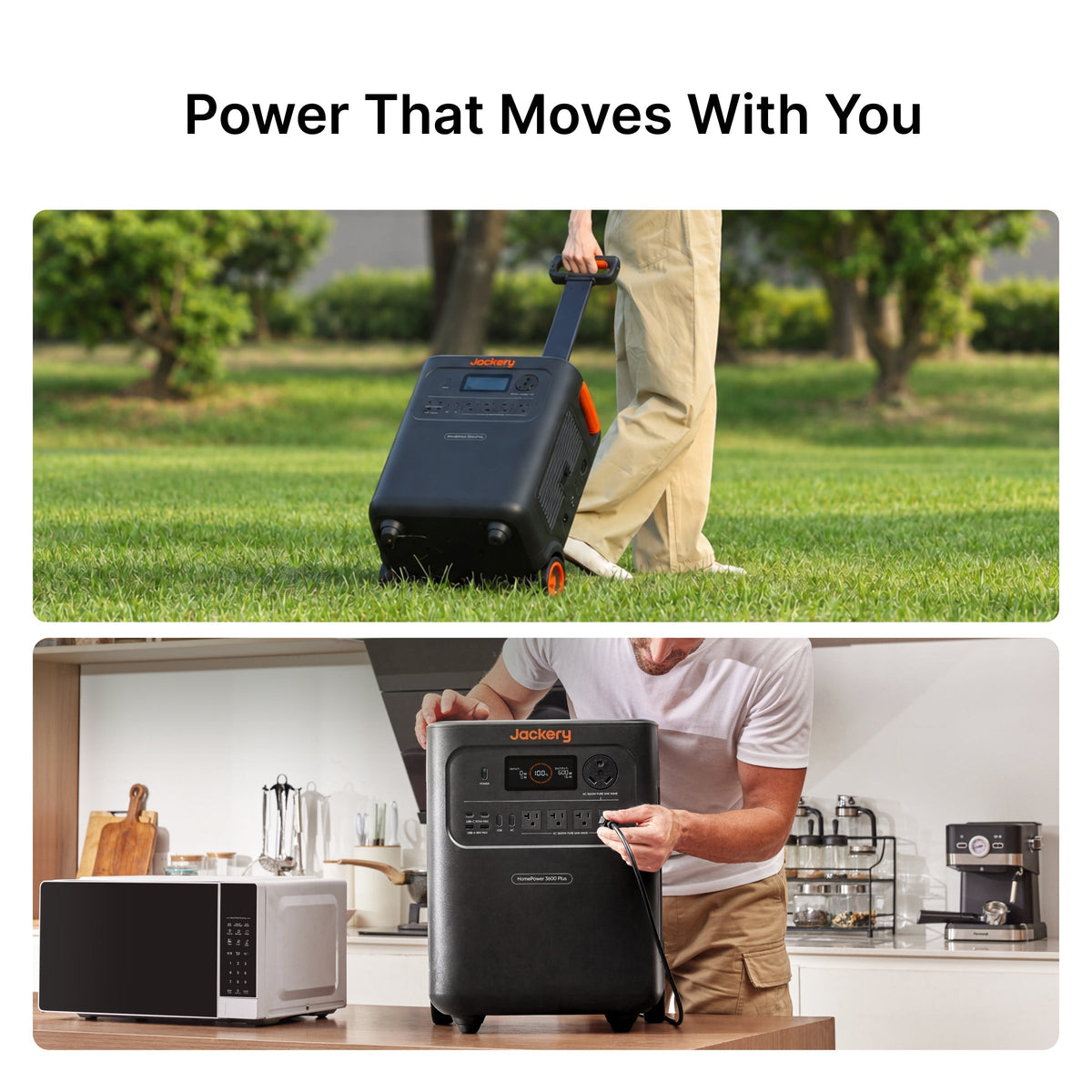 Jackery Solar Generator HomePower 3600 Plus