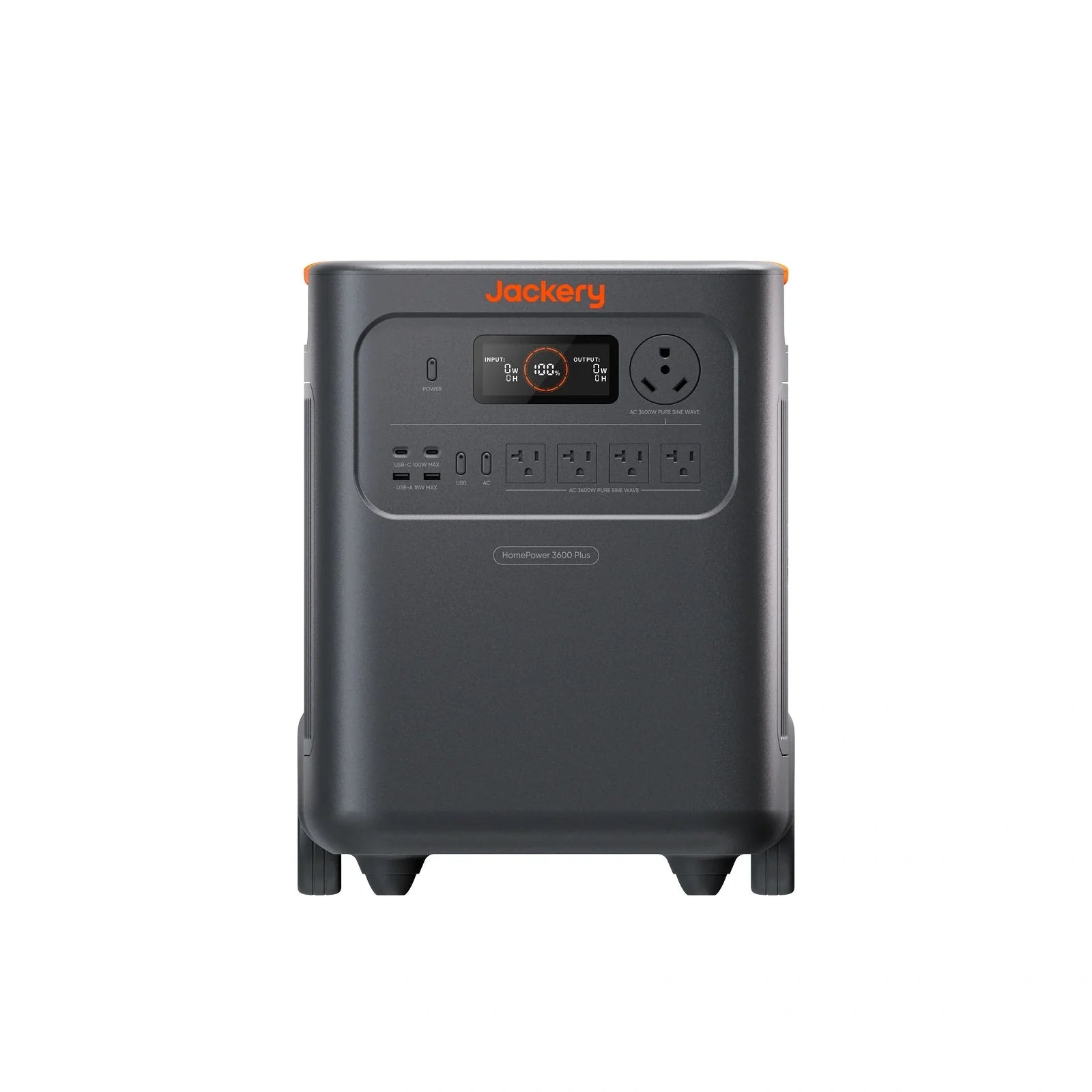 Jackery Solar Generator HomePower 3600 Plus