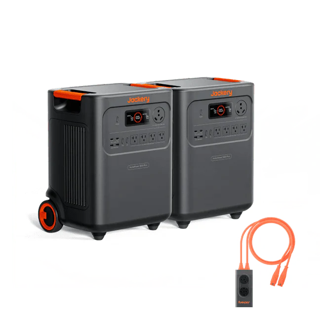 Jackery Solar Generator HomePower 3600 Plus