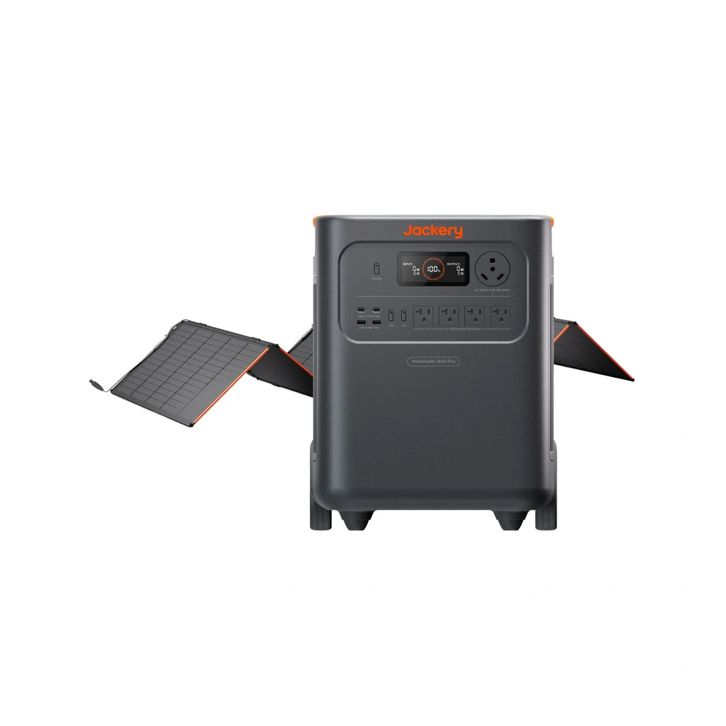 Jackery Solar Generator HomePower 3600 Plus