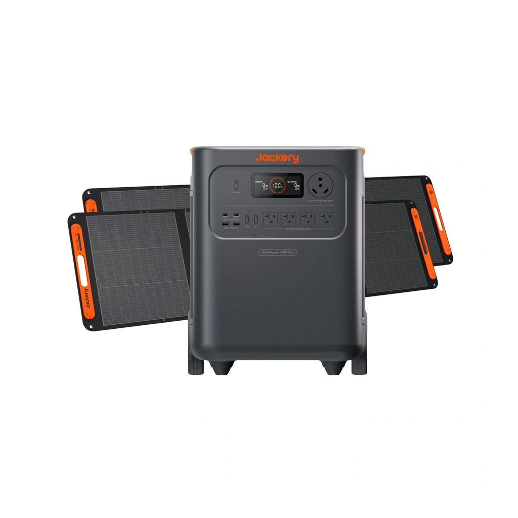 Jackery Solar Generator HomePower 3600 Plus