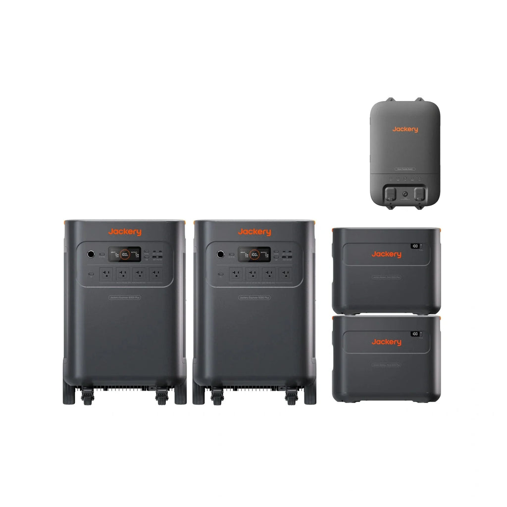 Jackery Whole-Home Backup Kit  5000 Plus (20kWh)