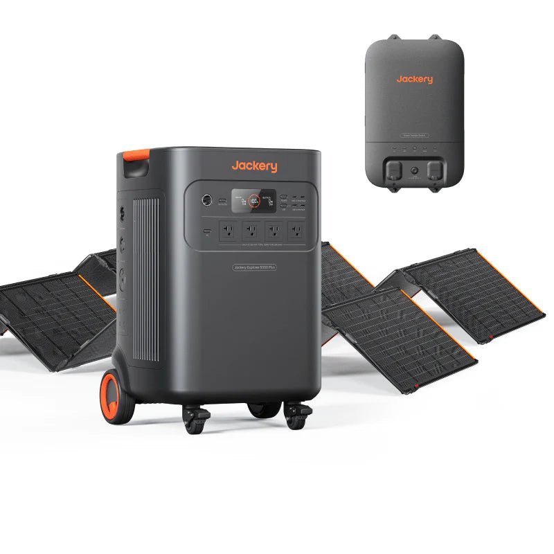 Jackery Whole-Home Backup Kit  5000 Plus (20kWh)