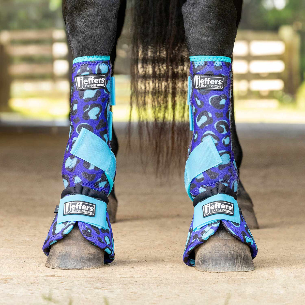 Jeffers Expression Protective Boots for Horses