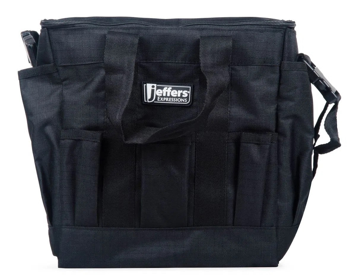 Jeffers Expression Deluxe Horse Grooming Bag with Adjustable Strap