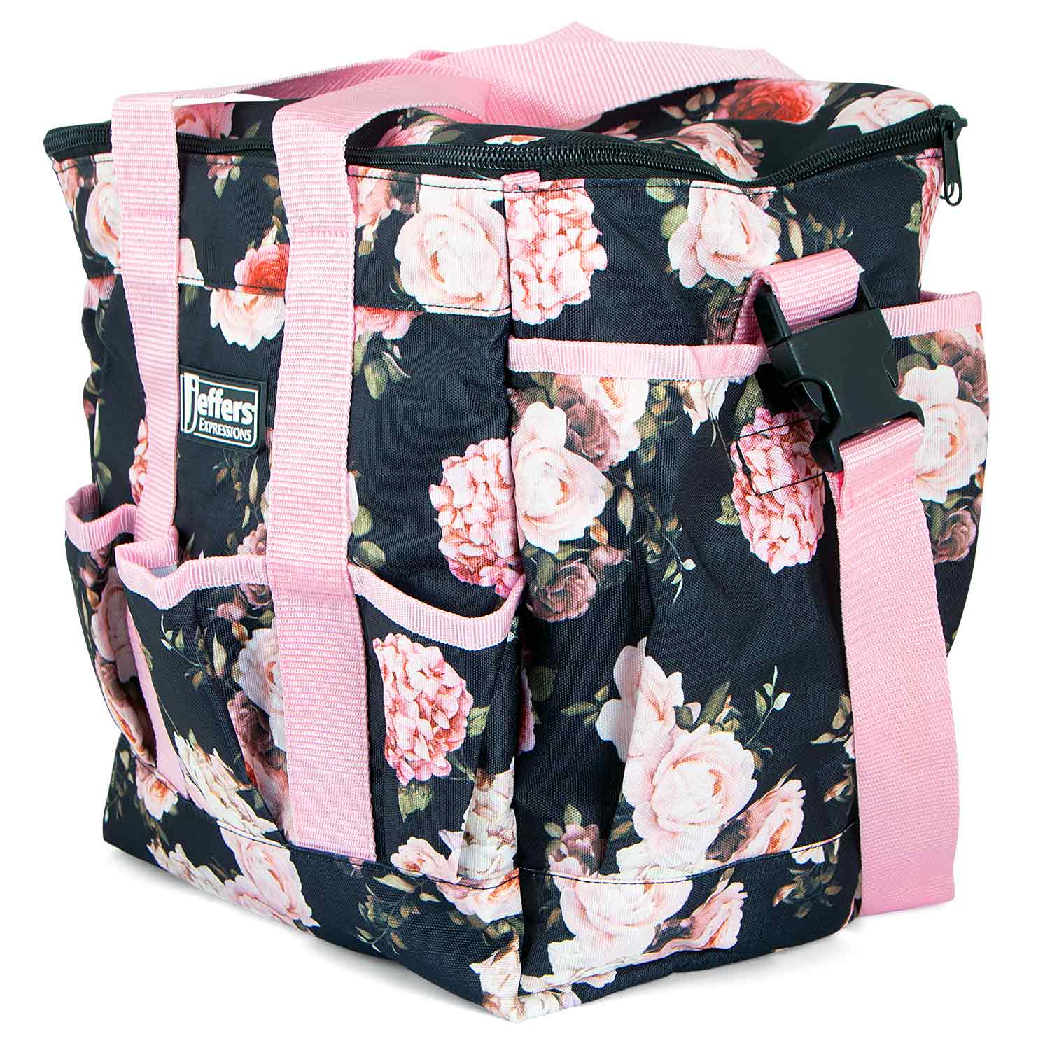 Jeffers Expression Deluxe Horse Grooming Bag with Adjustable Strap