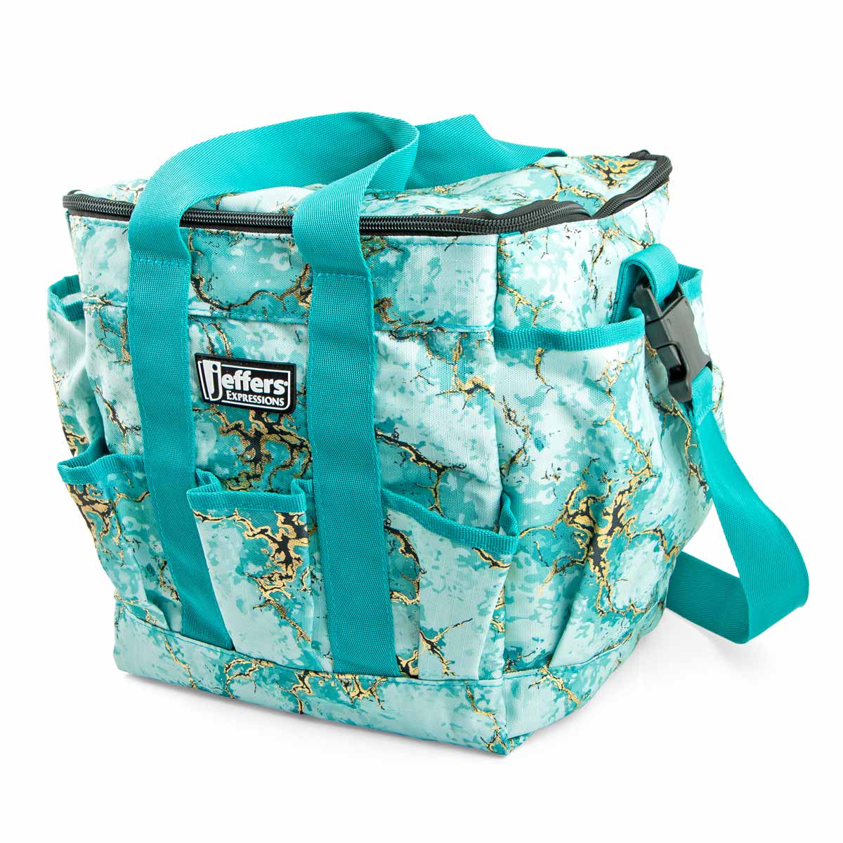 Jeffers Expression Deluxe Horse Grooming Bag with Adjustable Strap