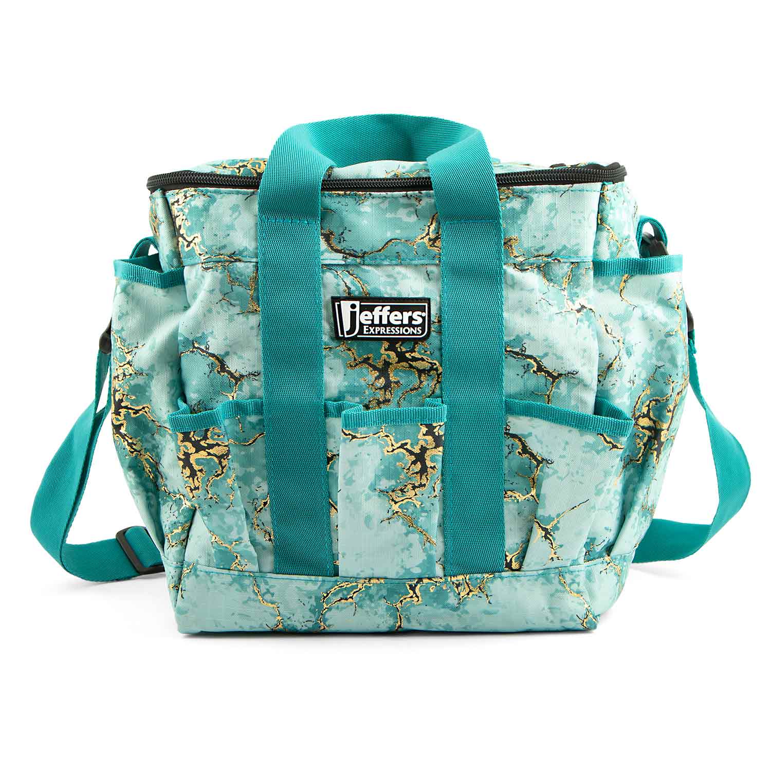 Jeffers Expression Deluxe Horse Grooming Bag with Adjustable Strap