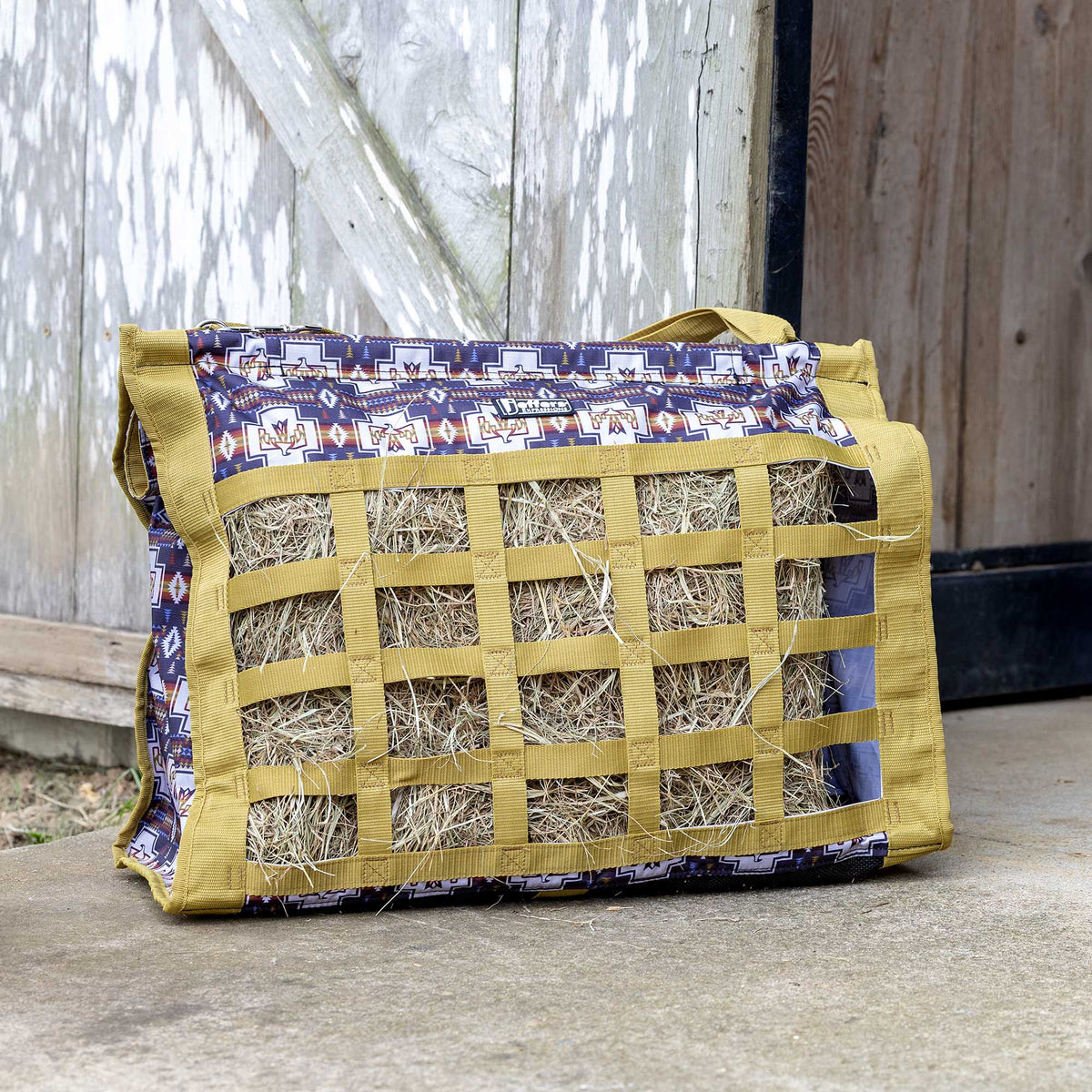 Jeffers Expression Extend-Feed Hay Bag for Horses & Livestock